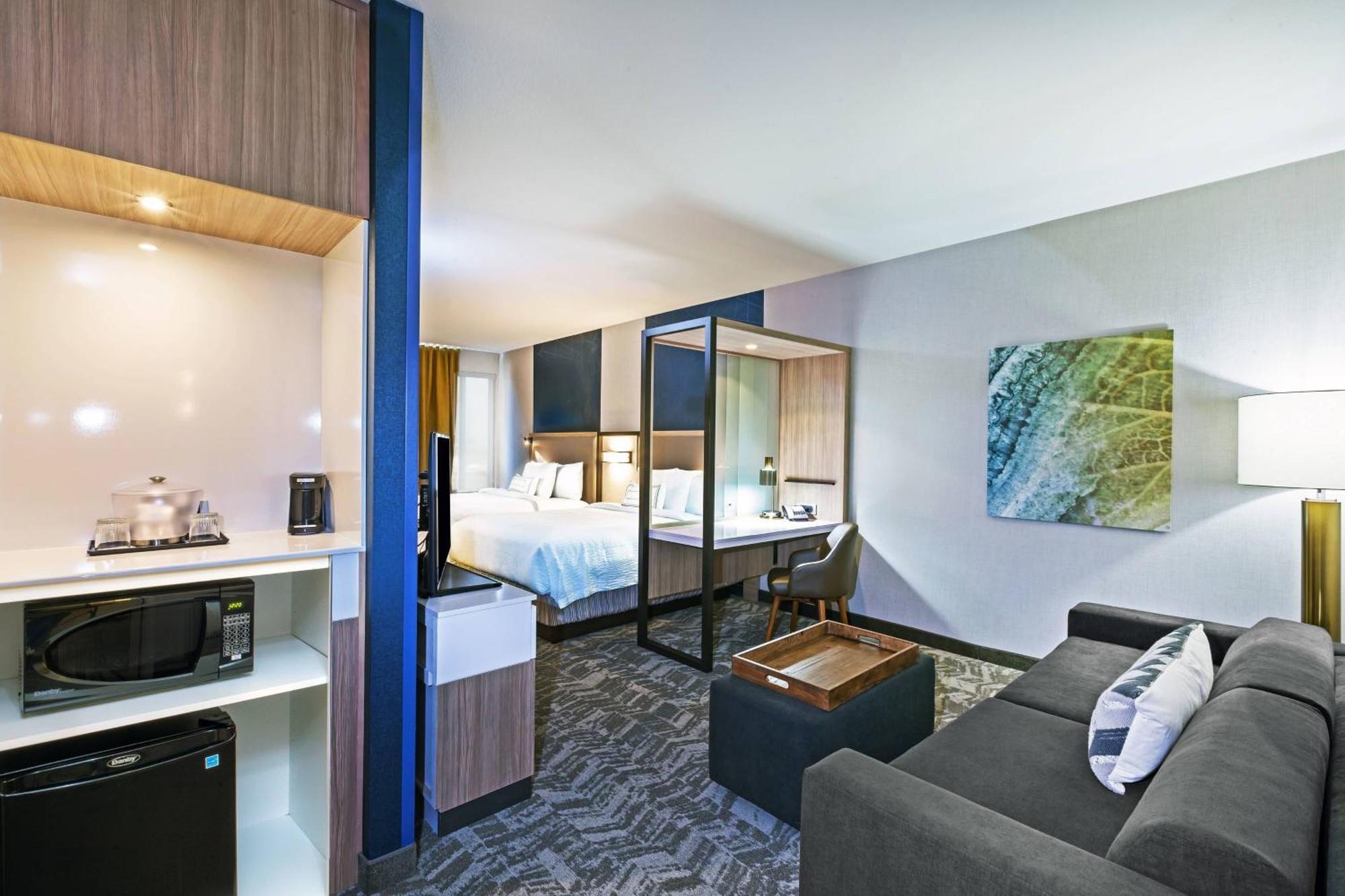 Springhill Suites By Marriott Tulsa At Tulsa Hills Exterior photo
