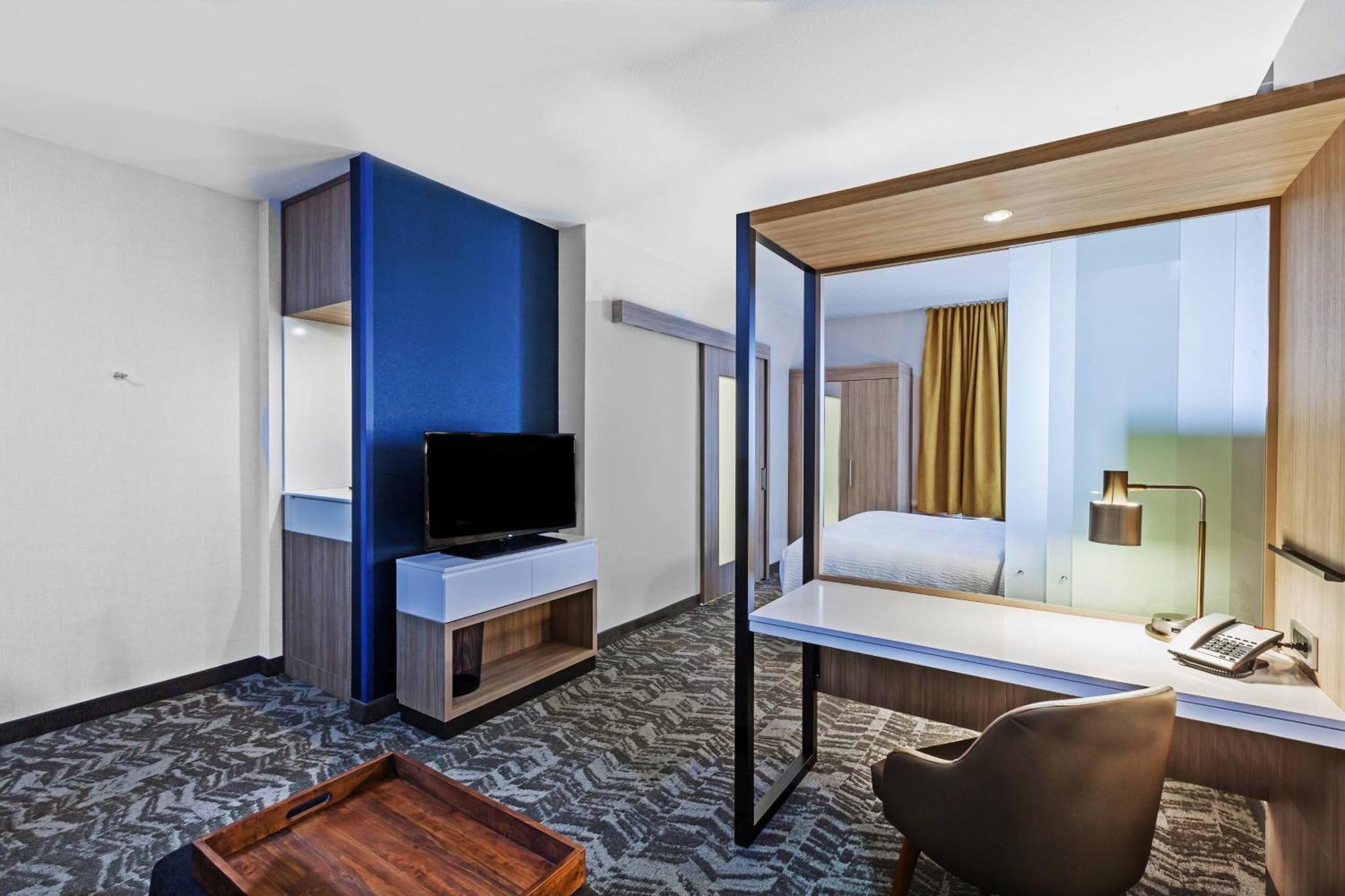 Springhill Suites By Marriott Tulsa At Tulsa Hills Exterior photo