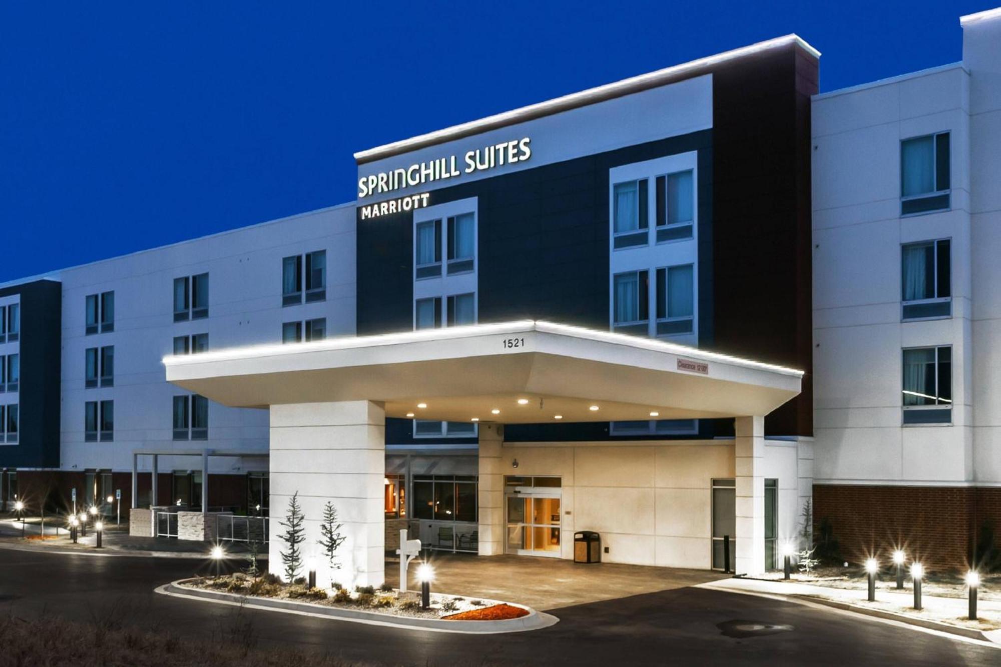Springhill Suites By Marriott Tulsa At Tulsa Hills Exterior photo