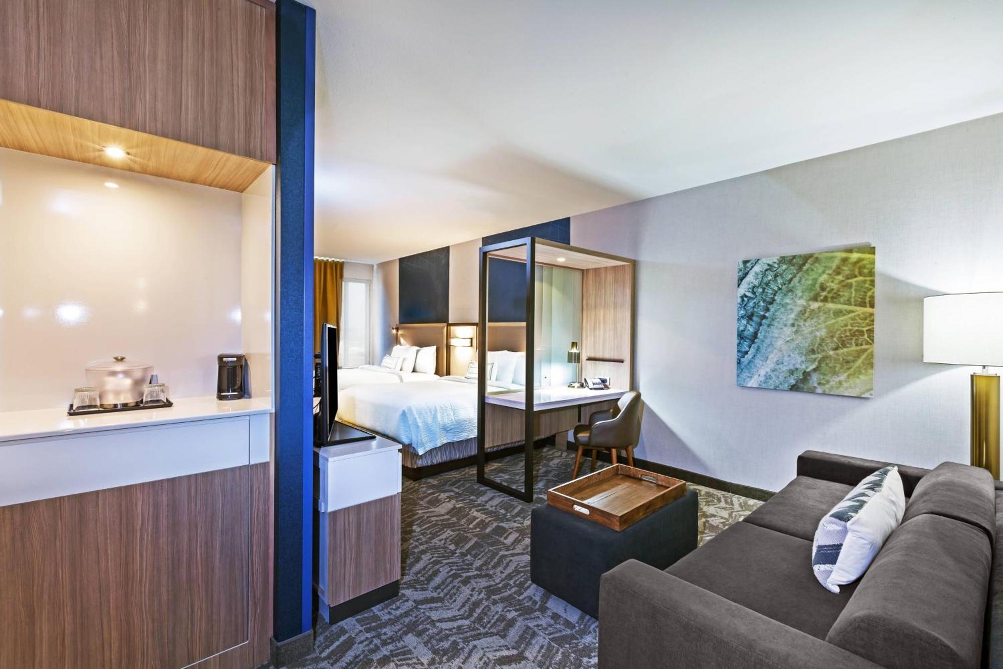 Springhill Suites By Marriott Tulsa At Tulsa Hills Exterior photo